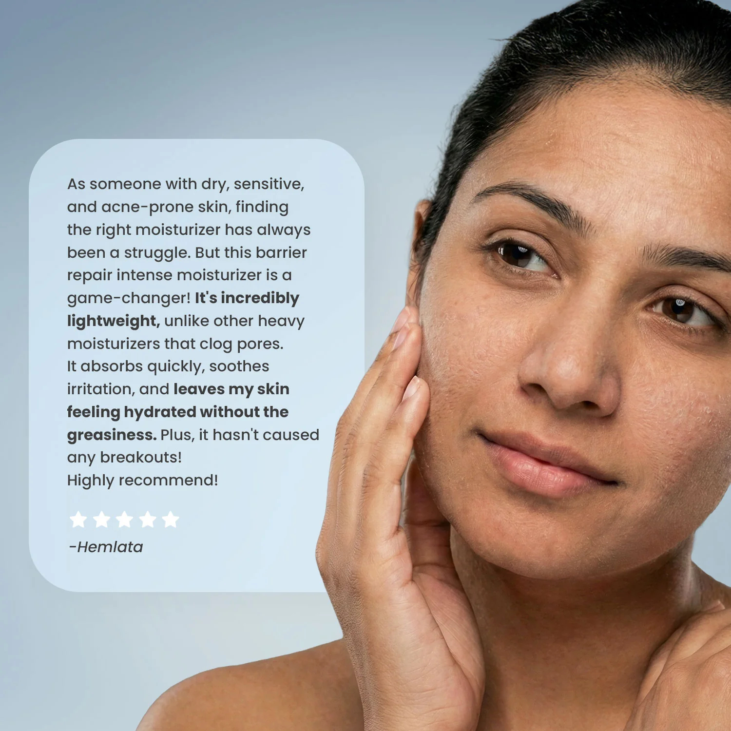 Barrier Repair Intense Moisturiser - Image 8