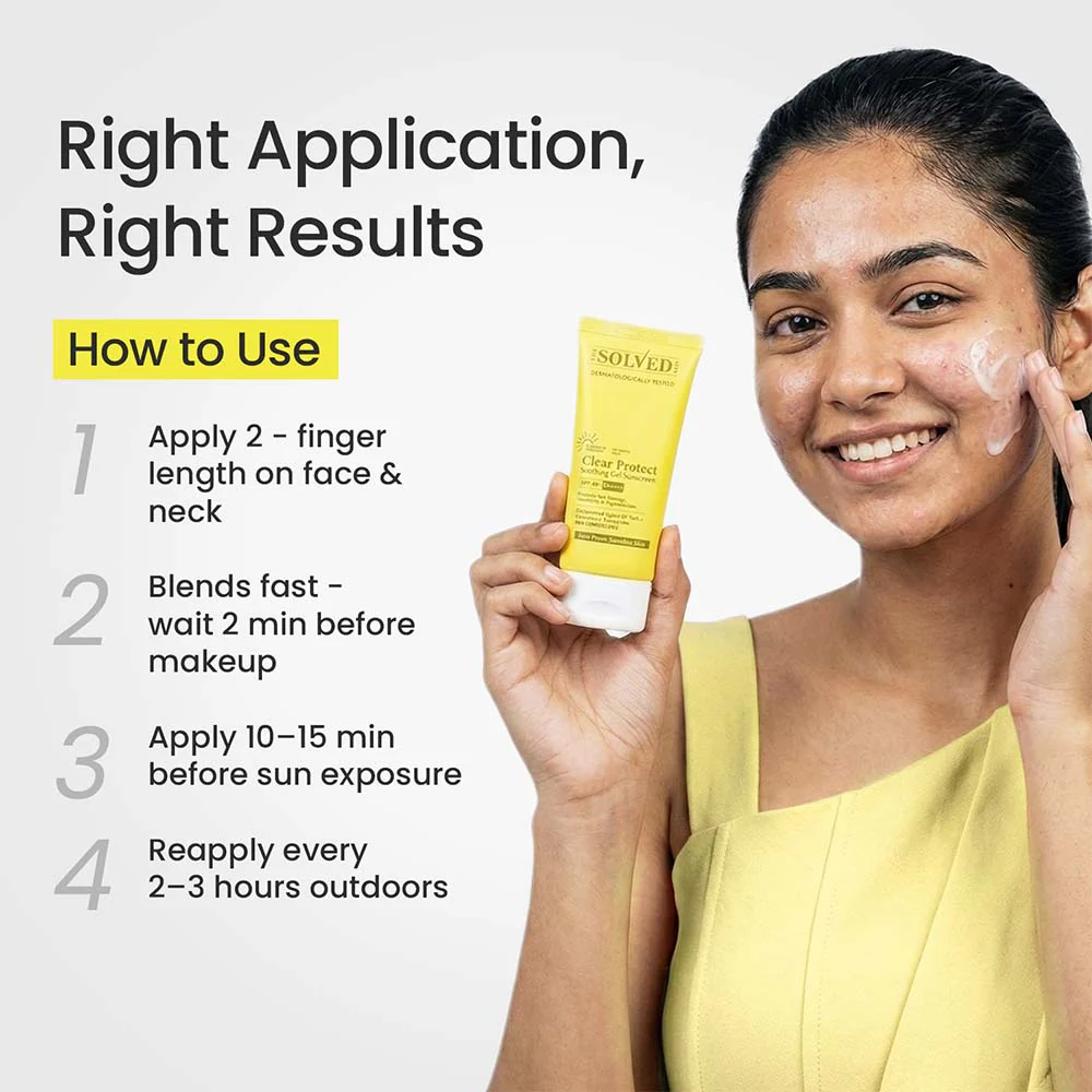 Clear Protect Gel Sunscreen 10 ml - Image 6