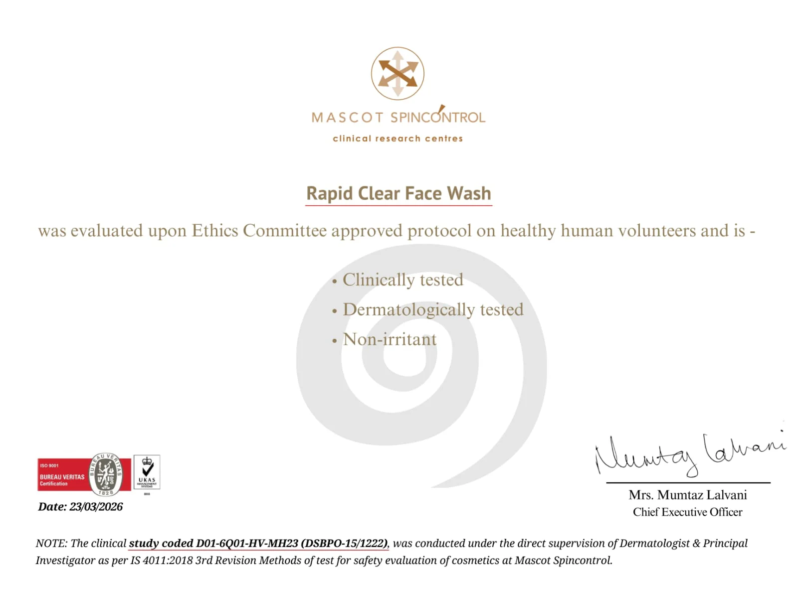 Rapid Clear Facewash - Image 9