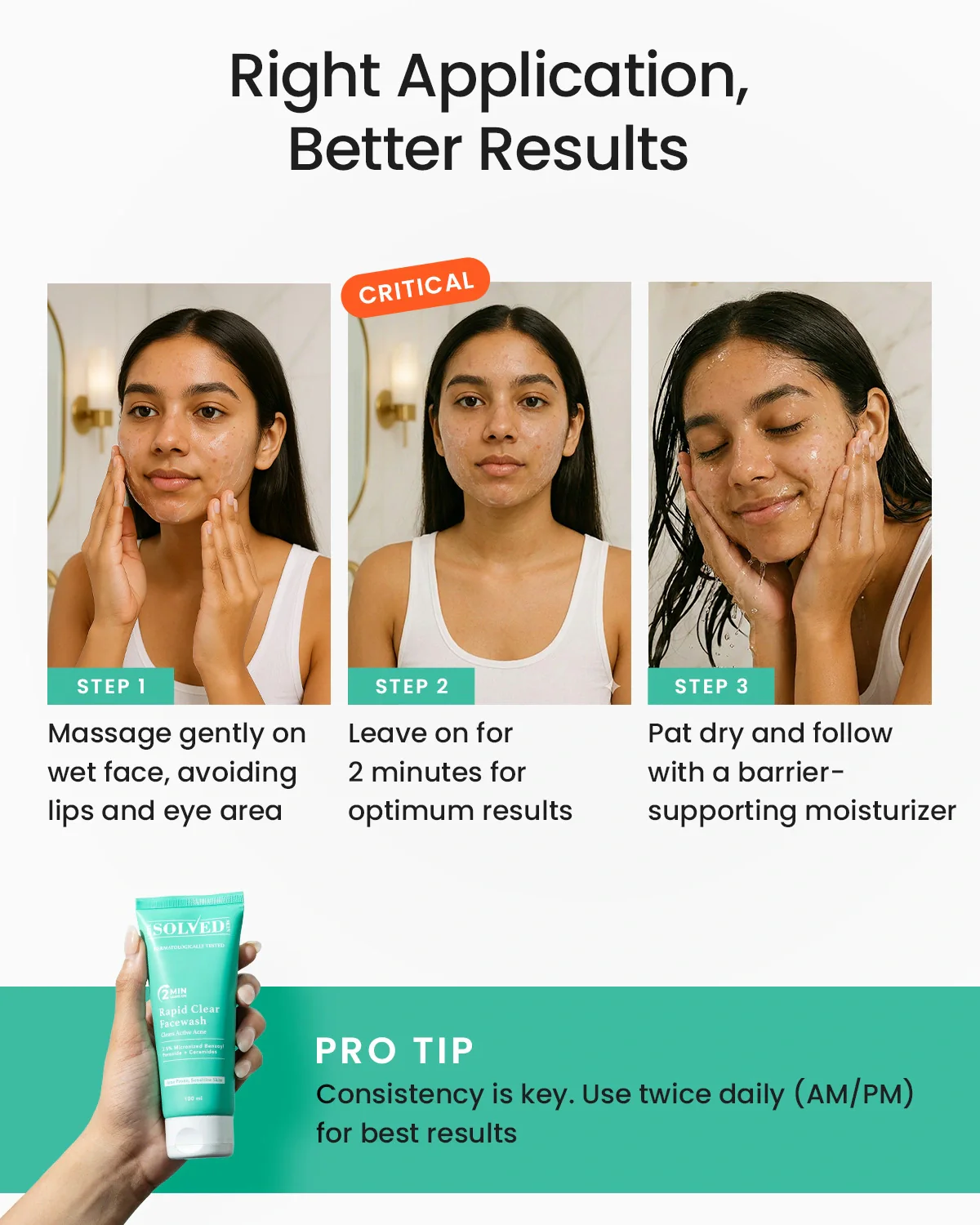 Rapid Clear Facewash 15 ml - Image 8